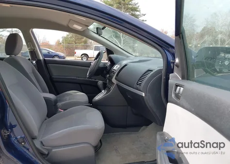 2012 Nissan Sentra 2.0 from USA, damaged, VIN 3N1AB6AP4CL746328